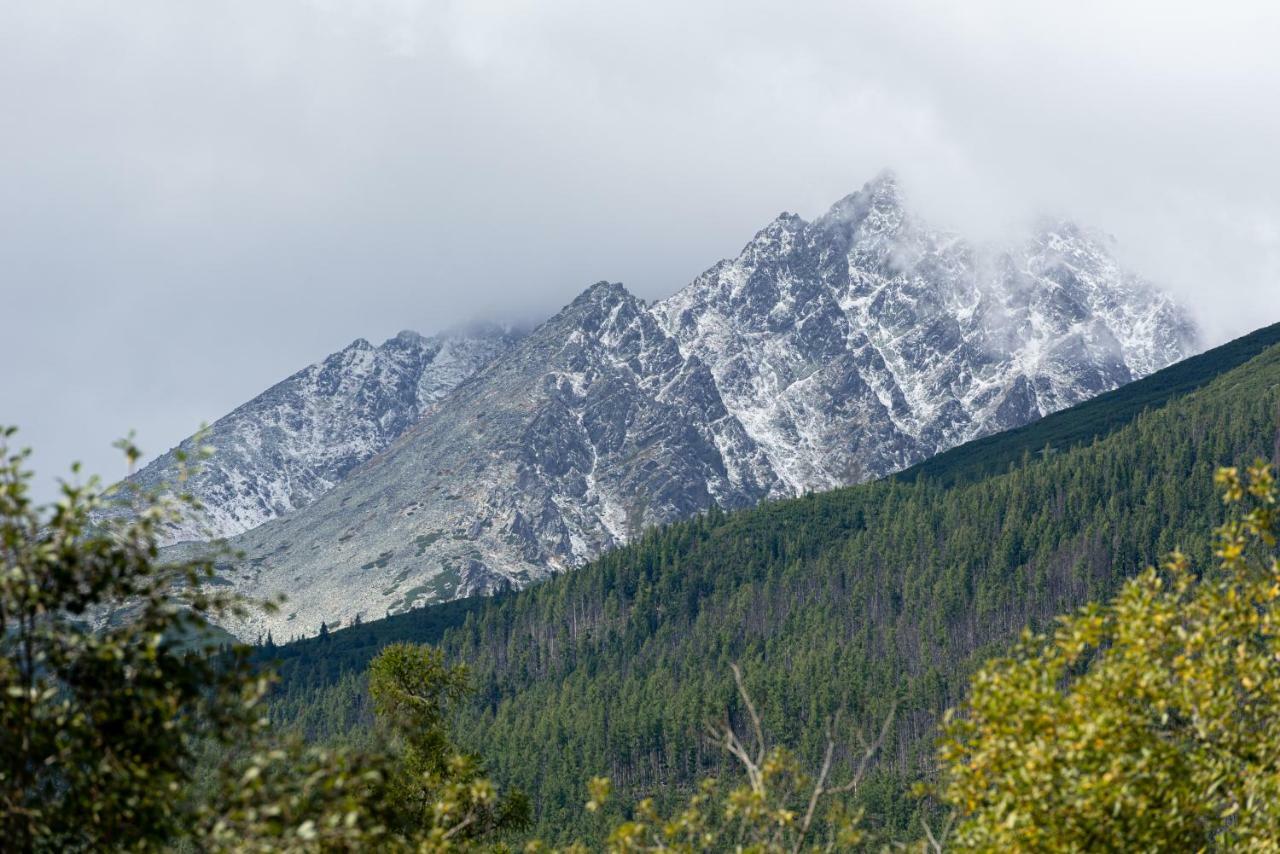 Apartman Pod Hrebienkom - C218 Vysoké Tatry Exterior foto